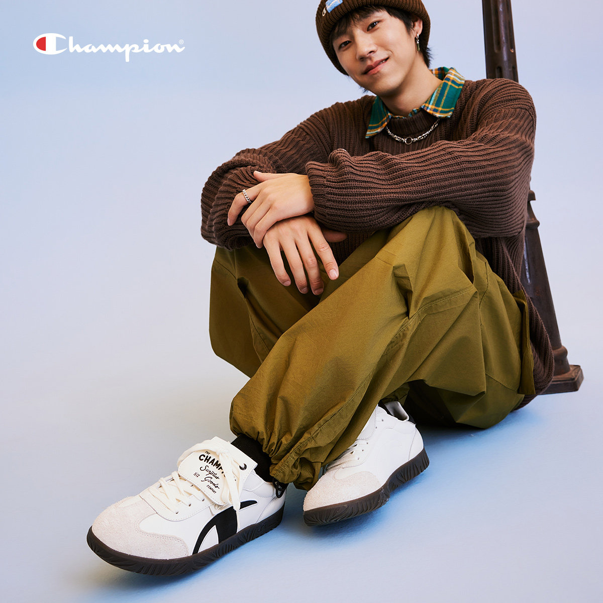 Champion冠军T头德训鞋板鞋休闲鞋子