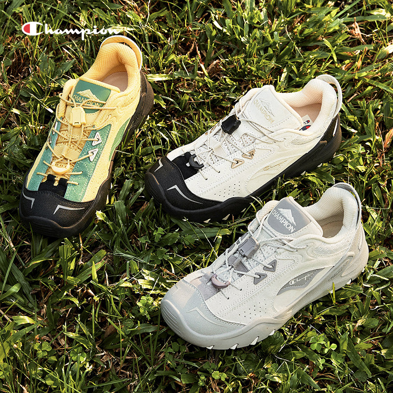 Champion冠军休闲鞋25秋冬新款松果鞋女通勤轻便板鞋男户外运动鞋,淘宝优惠券,粉丝福利购,淘宝优惠卷