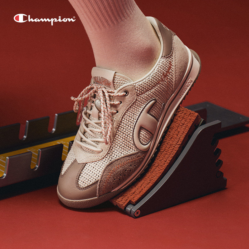 Champion薄底鞋冠军藤跃跑复古跑鞋女鞋25秋冬新款运动休闲鞋男,淘宝优惠券,粉丝福利购,淘宝优惠卷