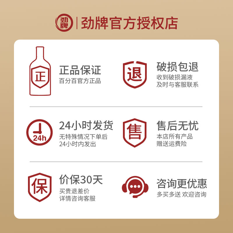 【正品授权】劲牌中国劲酒35度125ml*12小瓶保健酒养生酒批发整箱 - 图3