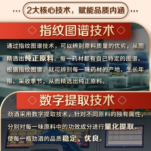 劲牌 35度中国劲酒600ml*2瓶礼盒装保健酒养生酒水送礼内置赠品 - 图3