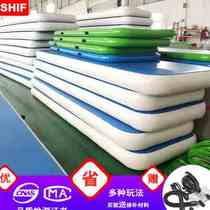 Dance Street Dance Skills Air Cushion Martial Arts Empty running cool cushion Gymnastics Mat Yoga Inflatable Technique Mat Drawing air cushion