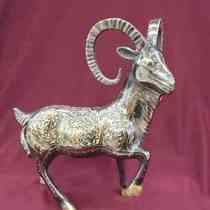 Large Edition Boutique Hospitality Goat Pakistan Crafts Gift Hem Accessories Bronze Sheep