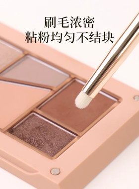 卧蚕刷小号面中部细节刷眼头眼角