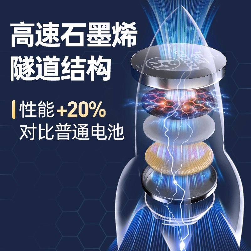 南孚传应日产尼桑汽车钥匙遥控器纽扣电池劲客楼兰新轩逸骊威天籁