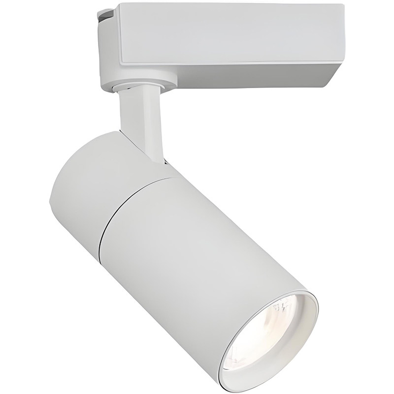 明装led轨道射灯免吊顶白色奶油风家用客厅沙发背景墙氛围小山丘,淘宝优惠券,粉丝福利购,淘宝优惠卷