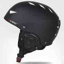 Ski Safety Helmet for men and women Adult veneer Double board Snow Helmets Visor Warm Safety Safety Safety Helmet Sports ski gear