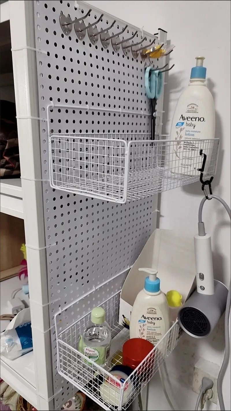 洞洞书架衣柜防尘档板开放式衣柜防雨板磨砂pp塑料板洞洞置物架板,淘宝优惠券,粉丝福利购,淘宝优惠卷