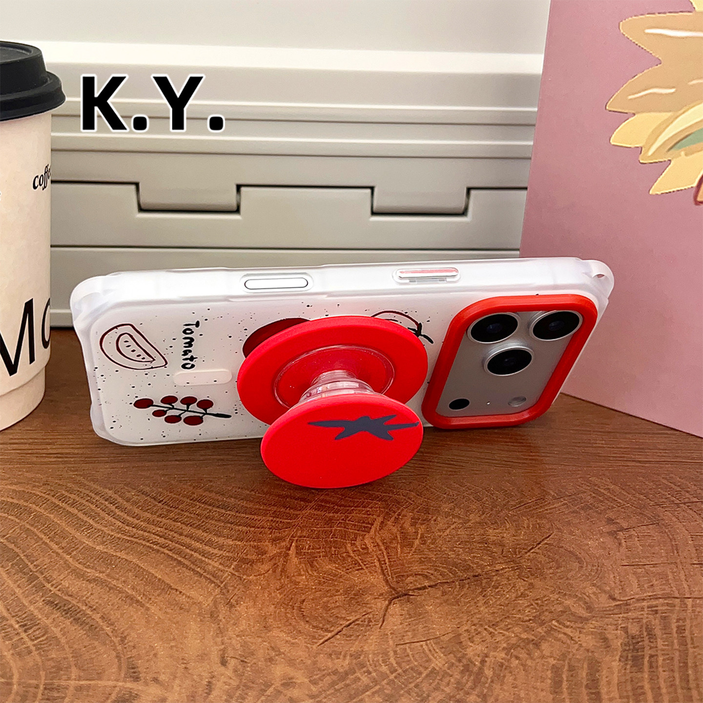 番茄底新款苹果17promax带支架磁吸手机壳挂绳适用于华为mate80pro斜挎可背小米17pro保护壳vivox200防摔硬壳,淘宝优惠券,粉丝福利购,淘宝优惠卷