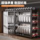 Simple wardrobe rental house household bedroom clothes rack