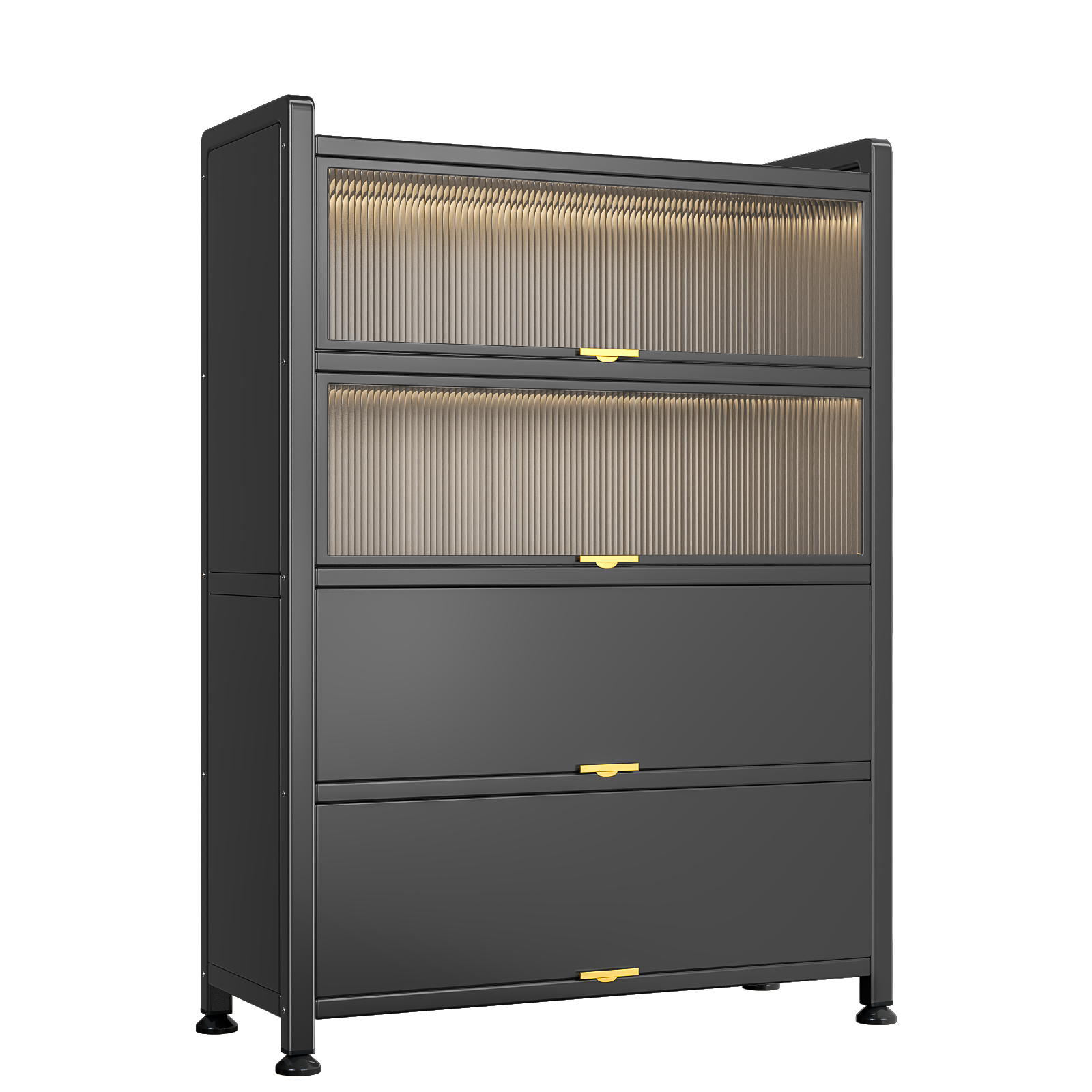 钢制阳台储物柜落地收纳柜大容量防晒置物柜靠墙一体家用铁皮柜子,淘宝优惠券,粉丝福利购,淘宝优惠卷