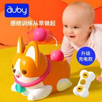 Australian Bay Tease Climbing Kirky Infant 6 voice-over throws for 0-12 months Guided Crawl 8 Smart Baby Toy