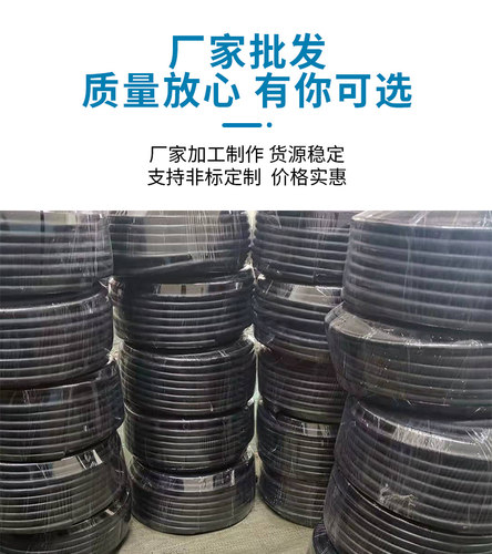 IMPA350101橡胶空气管船用橡皮管 氧气管工业耐高压风炮管防冷冻 - 图3