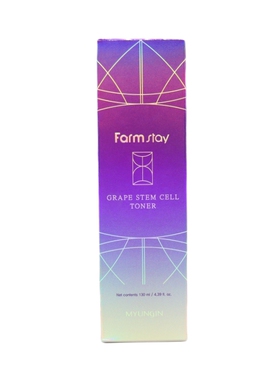 香港直邮韩国Farmstay法曼媞提子干细胞爽肤水130ml