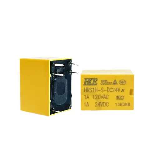 HRS1H-S-DC24V 6脚3A 汇港小型信号继电器 全新现货 - 图3