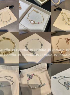 W3Studio土星手链合集土星珍珠链条手链设计感精致百搭时尚手链女