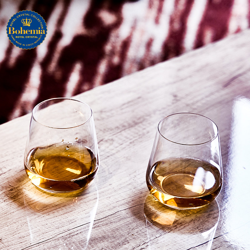 捷克进口BOHEMIA水晶玻璃高脚 红白葡萄酒杯威士忌啤酒气泡香槟杯,淘宝优惠券,粉丝福利购,淘宝优惠卷