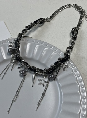 女童嘻哈街舞表演甜酷项链