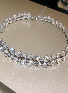 晚礼服新娘婚纱脖颈链装饰品