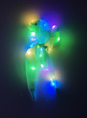 幼儿园舞台发光手腕花啦啦队