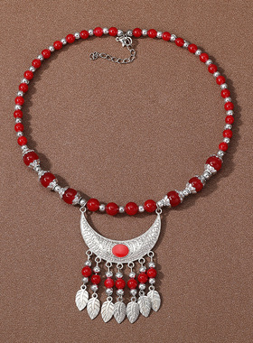 女童民族风发饰新中式国风搭配