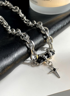 男生儿童装饰项链高级感男孩男童