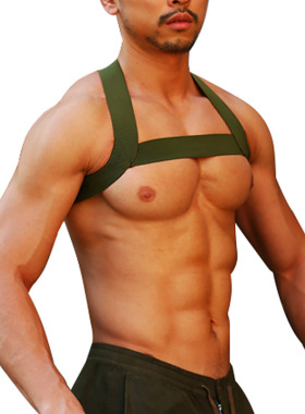 PUMP男士肩带健身胸带松