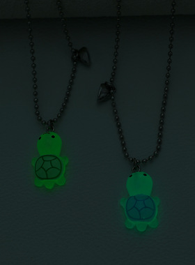 女童项链配饰儿童闺蜜二人款2发