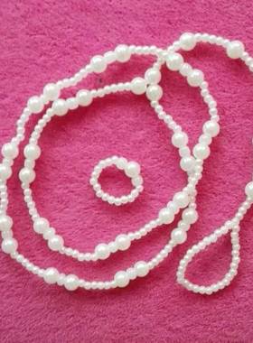 脚趾戒指饰品波西米串珠珍珠弹