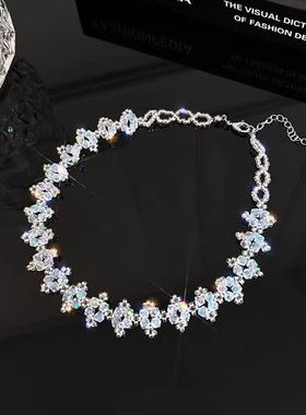 儿童韩版珍珠项链轻奢礼服