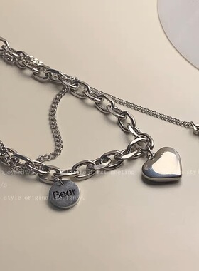 女童爵士舞搭配装饰项链小女孩潮