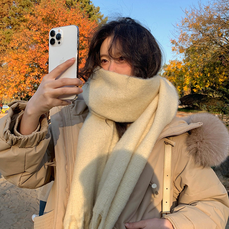 明星同款羽绒服女中长款2024新款爆款韩版冬季加厚过膝外套保暖