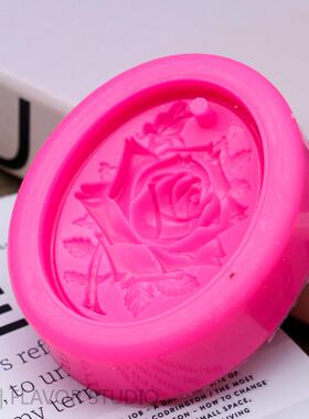 diy香薰蜡牌扩香石硅胶模具