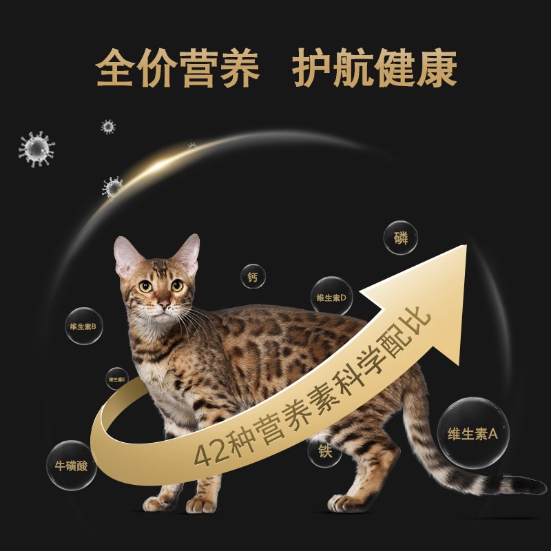 冠能原装进口猫罐头成猫主食罐营养增肥发腮猫咪零食85g两罐装 - 图1