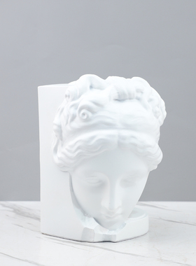 维纳斯无火香薰蜡烛融蜡灯建筑