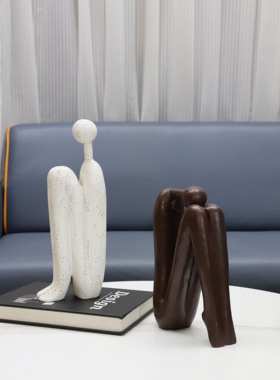 厂家直销简约树脂客厅摆件