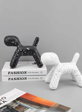 欧式创意气球狗艺术软装饰品