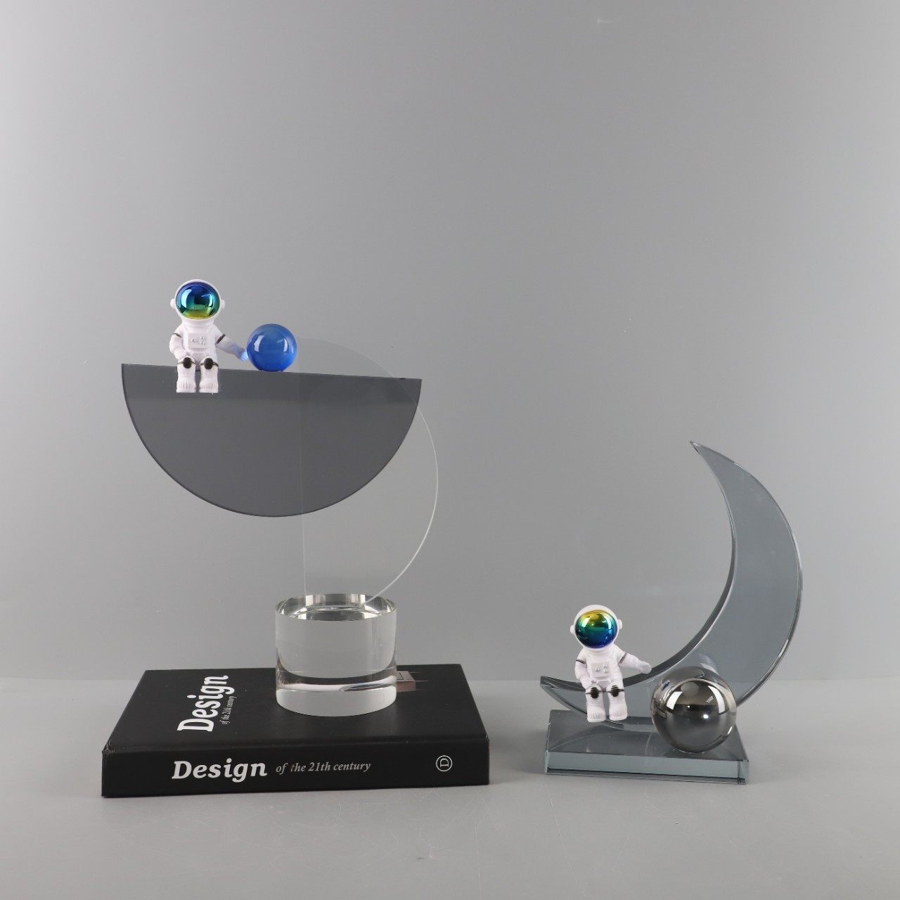 现代轻奢几何水晶创意摆件玄关客厅酒柜样板间茶几家居艺术装饰品,淘宝优惠券,粉丝福利购,淘宝优惠卷