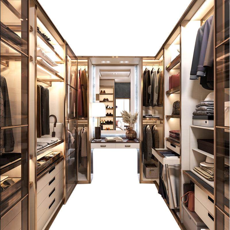  春蕴定制整体衣帽间