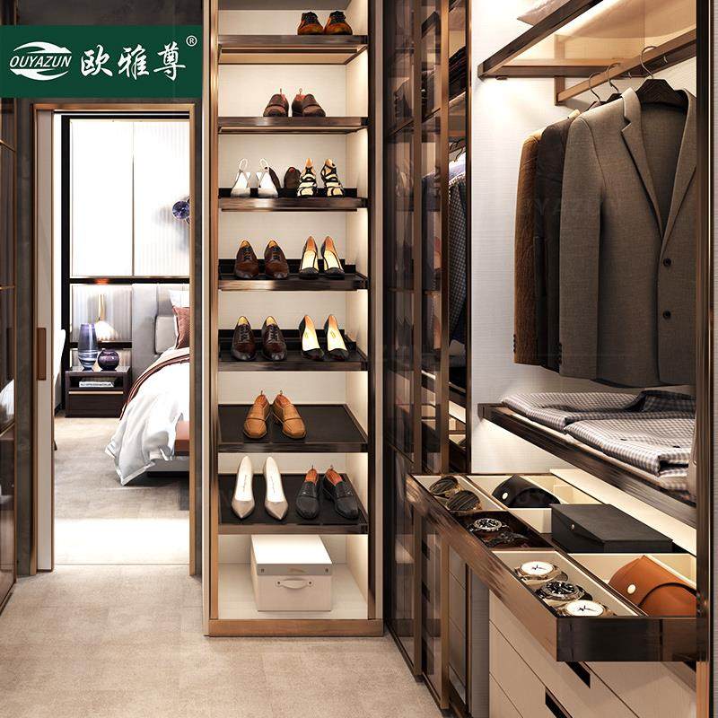  春蕴定制整体衣帽间