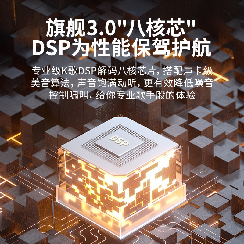 家庭ktv音响套装点歌机家用麦克风 顾东流KTV/卡拉OK音箱