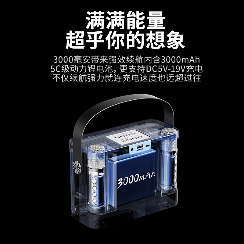 家庭ktv音响套装点歌机家用麦克风 顾东流KTV/卡拉OK音箱