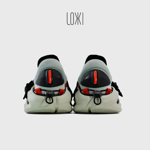LOXKI休闲鞋男鞋2022新款ALPHA ITERATION B鞋子男潮鞋百搭秋冬款 - 图2