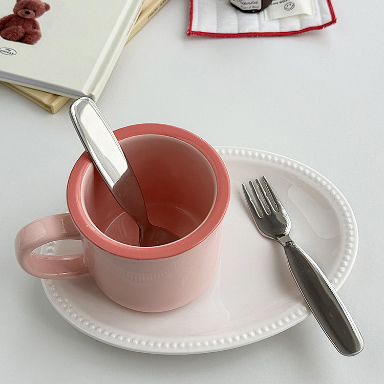 安木良品 可爱ins宝宝辅食雪糕儿童高品质加厚耐摔304不锈钢叉勺,淘宝优惠券,粉丝福利购,淘宝优惠卷