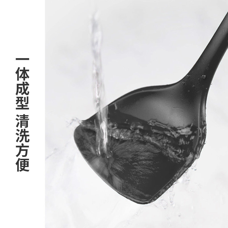 利仁硅胶铲不粘锅家用炒菜耐高温护 利仁厨具锅铲