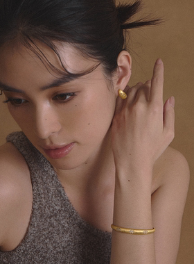 HERBE合璧逐光细贵妃手镯