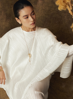 HERBE合璧 松间 团松抱抱抽拉项链 都市摩登感 既柔且刚