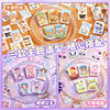 Mini dress-up beanie stickers are cute and fun to decompress