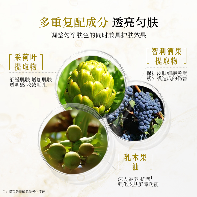 【会员专享】衣理医生DrERI透亮匀肤妆前乳防晒隔离霜妈生皮孕妇