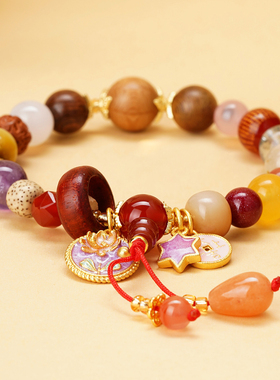 五台山十八籽上岸好运佛珠手串